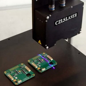 芯片引腳高度、間距測量