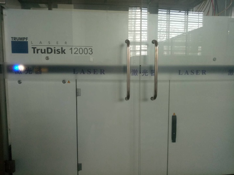 鐳爍光電焊縫跟蹤傳感器抗萬(wàn)瓦級(jí)激光干擾驗(yàn)證成功 鐳爍光電焊縫跟蹤傳感器抗萬(wàn)瓦級(jí)激光干擾驗(yàn)證成功